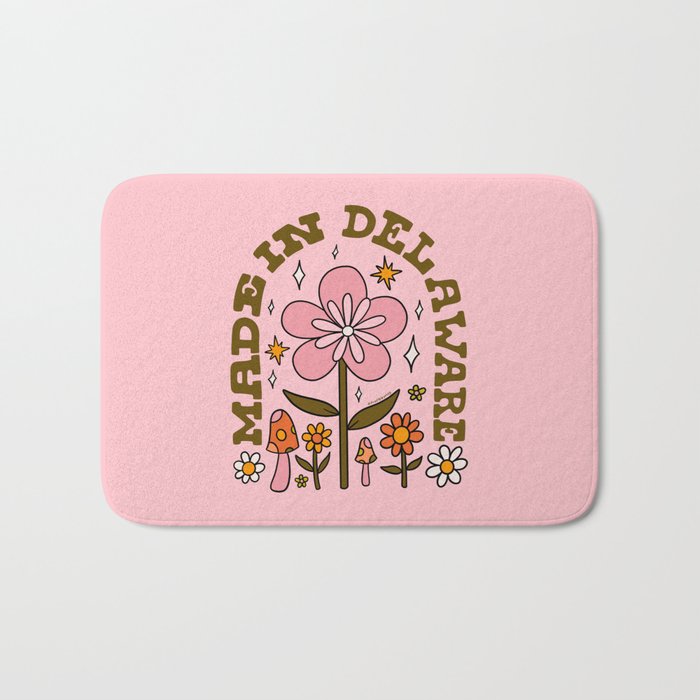 Made In Delaware Bath Mat Gallery Image 1