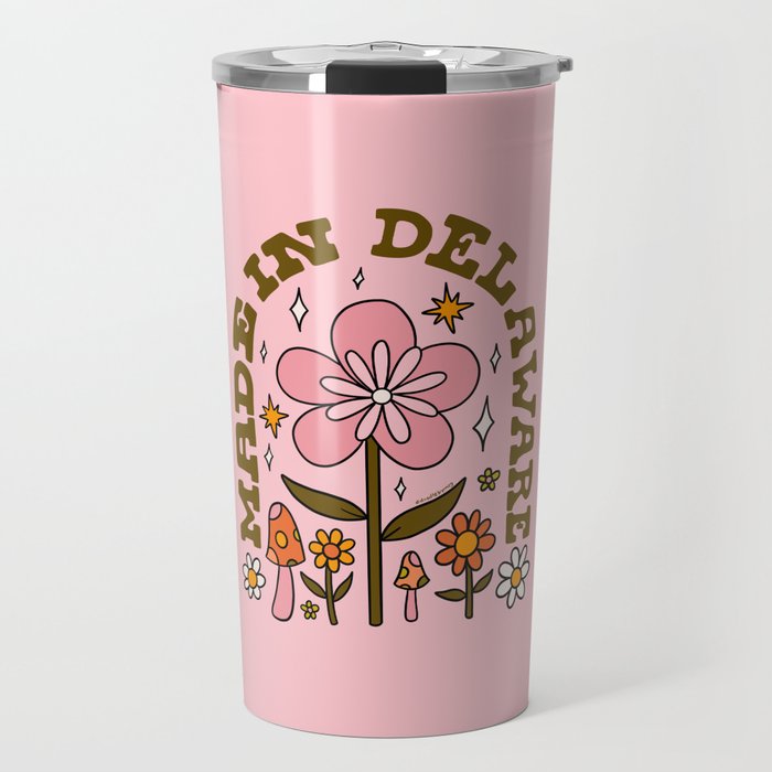 Made In Delaware Travel Mug Gallery Image 1