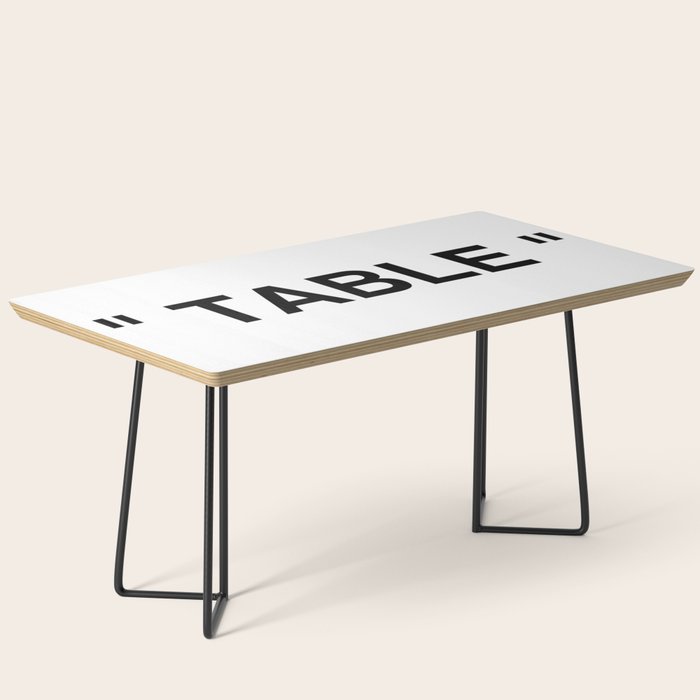 " Art " Coffee Table Gallery Image 1