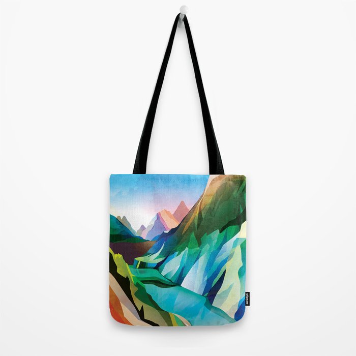 Hiking girl Tote Bag Gallery Image 2
