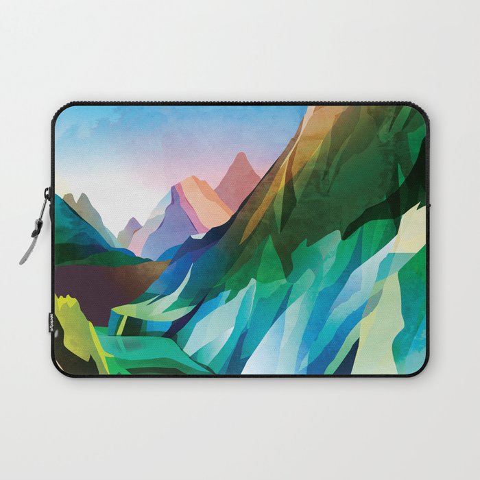 Hiking girl Laptop Sleeve Gallery Image 1