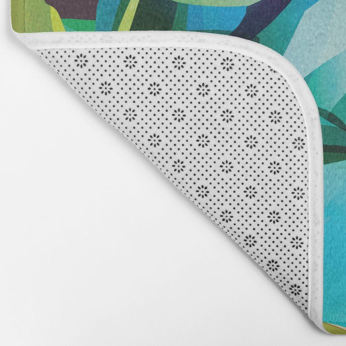 Hiking girl Bath Mat Gallery Image 2