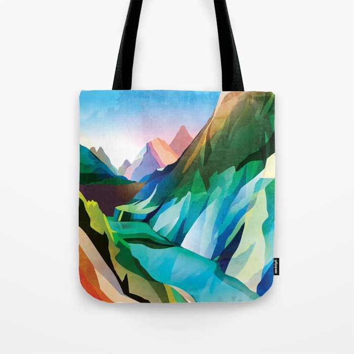 Hiking girl Tote Bag Gallery Image 1