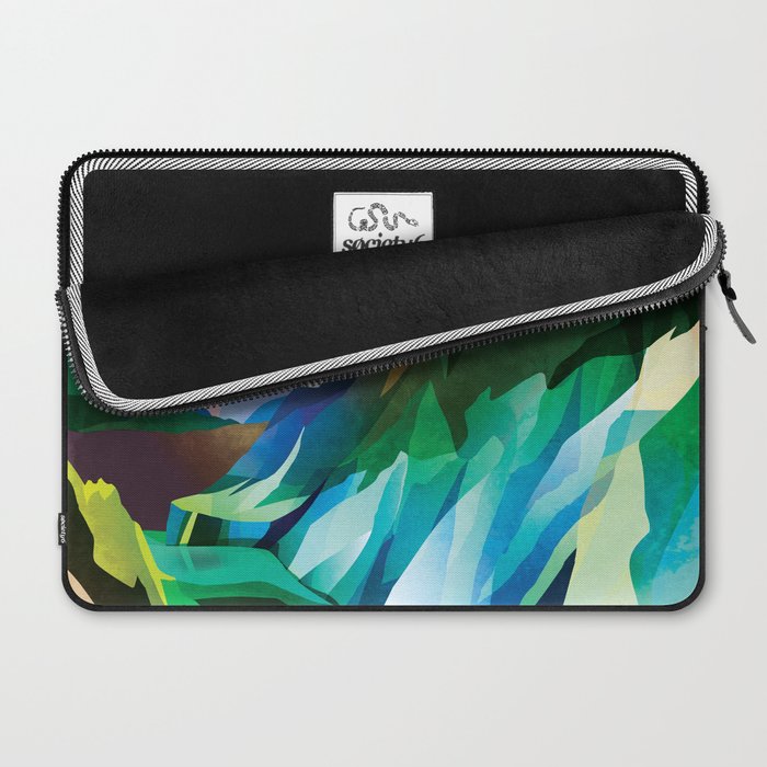 Hiking girl Laptop Sleeve Gallery Image 2