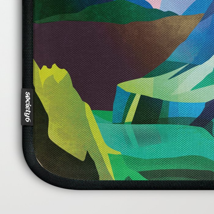 Hiking girl Laptop Sleeve Gallery Image 3
