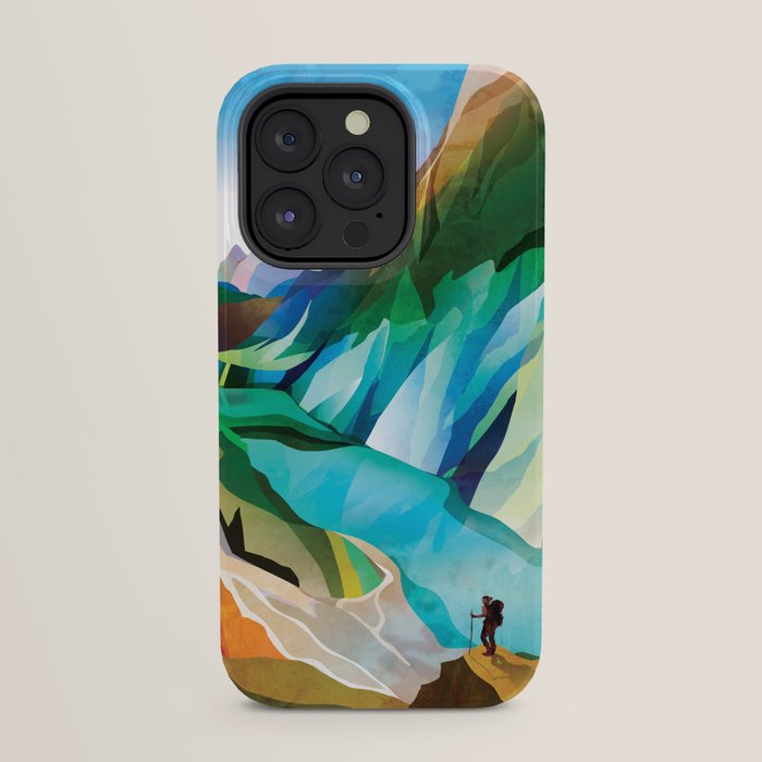Hiking girl iPhone Case Gallery Image 31