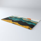 Turquoise Vista Rug Gallery Image 3