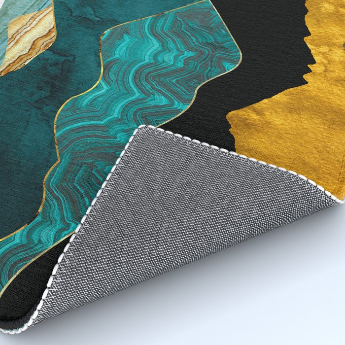 Turquoise Vista Rug Gallery Image 4