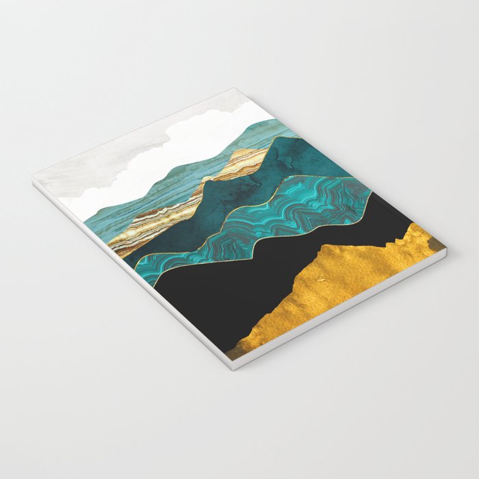 Turquoise Vista Notebook Gallery Image 3