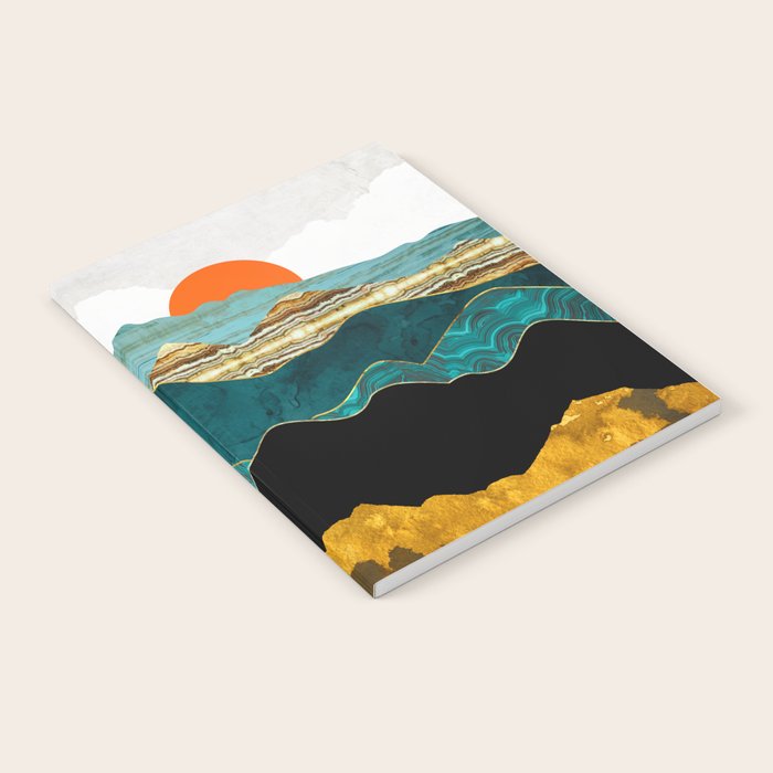 Turquoise Vista Notebook Gallery Image 2