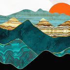 Turquoise Vista Coffee Mug Gallery Image 2