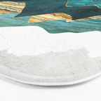 Turquoise Vista Bath Mat Gallery Image 3