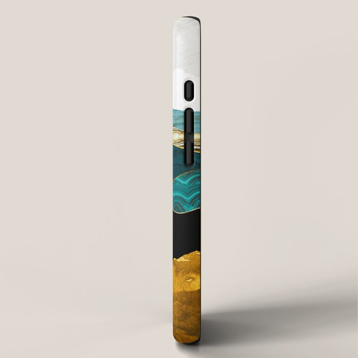 Turquoise Vista iPhone Case Gallery Image 2