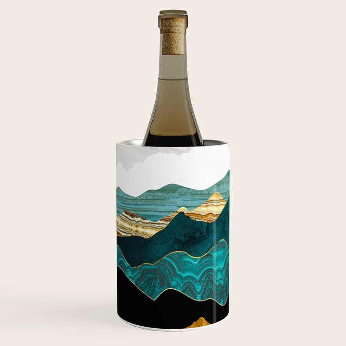 Turquoise Vista Wine Chiller Gallery Image 2