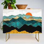 Turquoise Vista Credenza Gallery Image 1