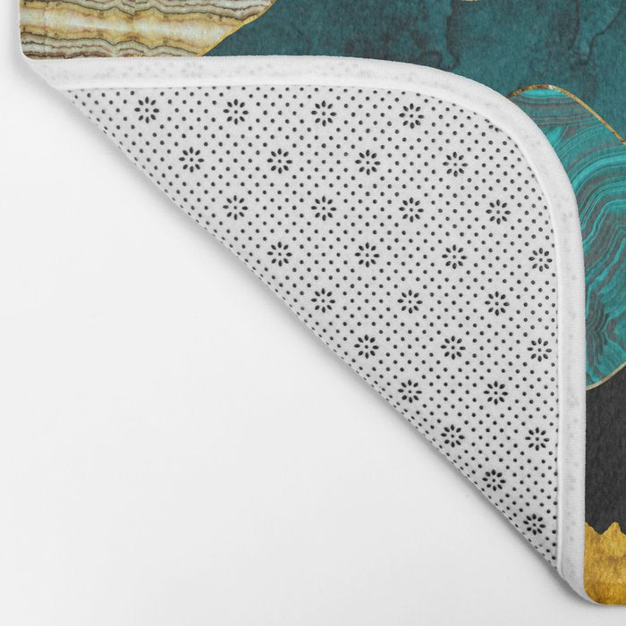 Turquoise Vista Bath Mat Gallery Image 2