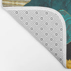 Turquoise Vista Bath Mat Gallery Image 2