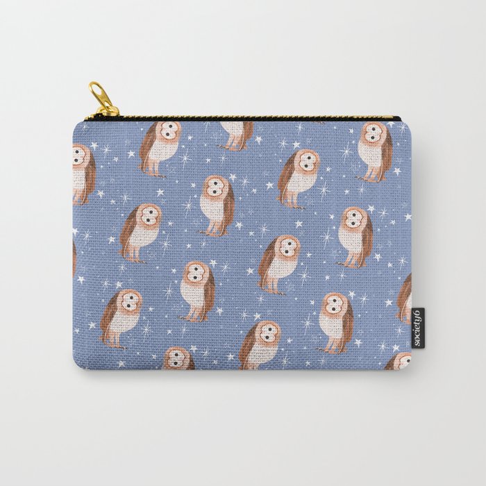 Barn Owl Carry All Pouch Gallery Image 1