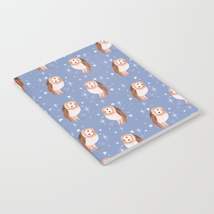 Barn Owl Notebook Gallery Image 1