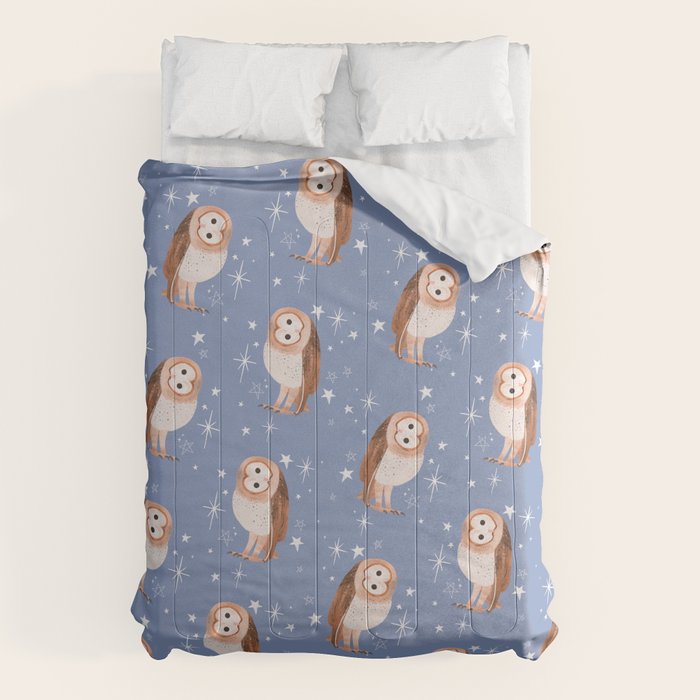 Barn Owl Comforter Gallery Image 1