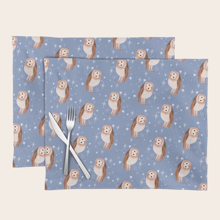 Barn Owl Placemat Gallery Image 1