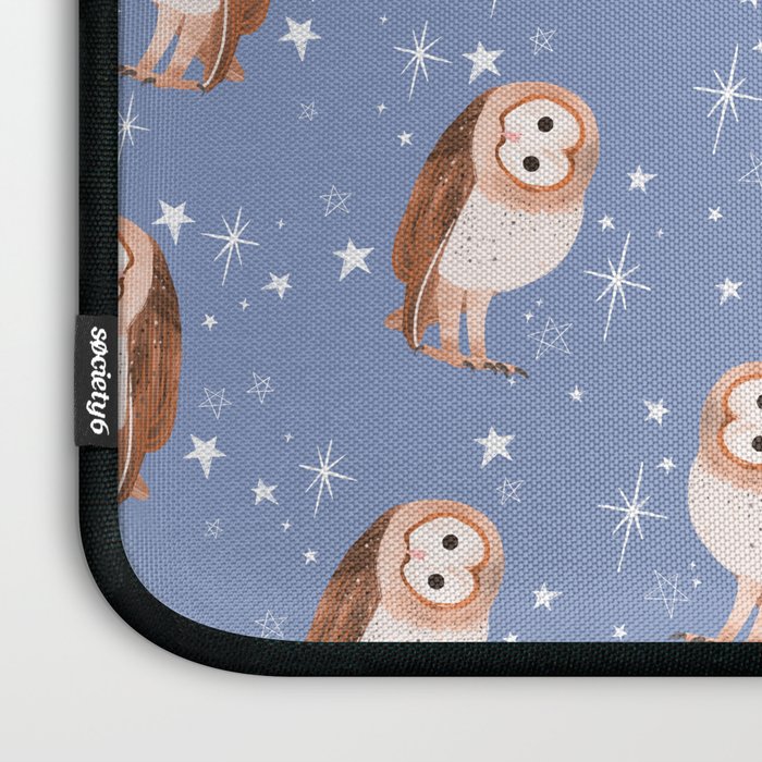 Barn Owl Laptop Sleeve Gallery Image 3