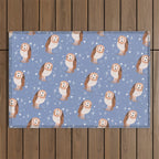 Barn Owl Outdoor Rug Gallery Image 1