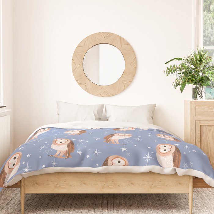 Barn Owl Duvet Cover Gallery Image 3