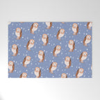 Barn Owl Welcome Mat Gallery Image 1