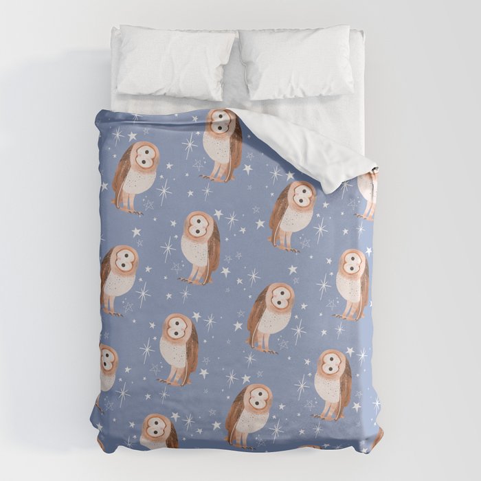 Barn Owl Duvet Cover Gallery Image 1