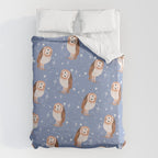 Barn Owl Duvet Cover Gallery Image 6