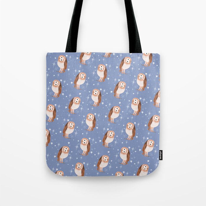 Barn Owl Tote Bag Gallery Image 1