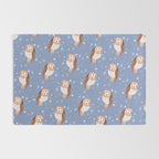 Barn Owl Rug Gallery Image 2