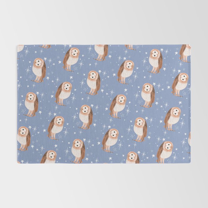 Barn Owl Rug Gallery Image 2