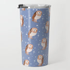 Barn Owl Travel Mug Gallery Image 3