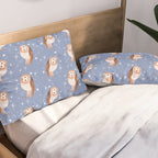 Barn Owl Pillow Sham Gallery Image 2