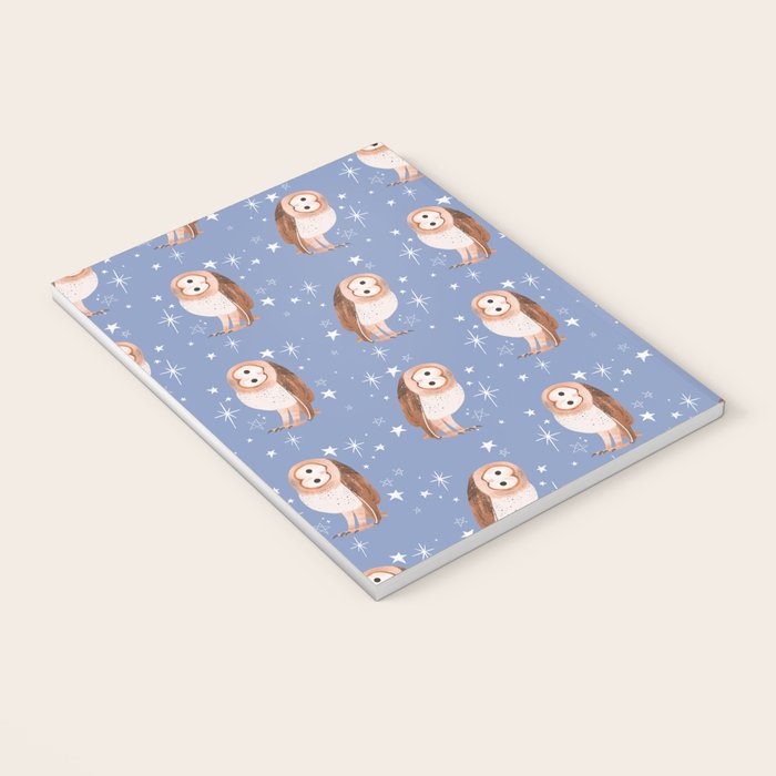Barn Owl Notebook Gallery Image 3