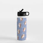 Barn Owl Water Bottle Gallery Image 1
