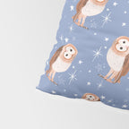 Barn Owl Pillow Sham Gallery Image 4