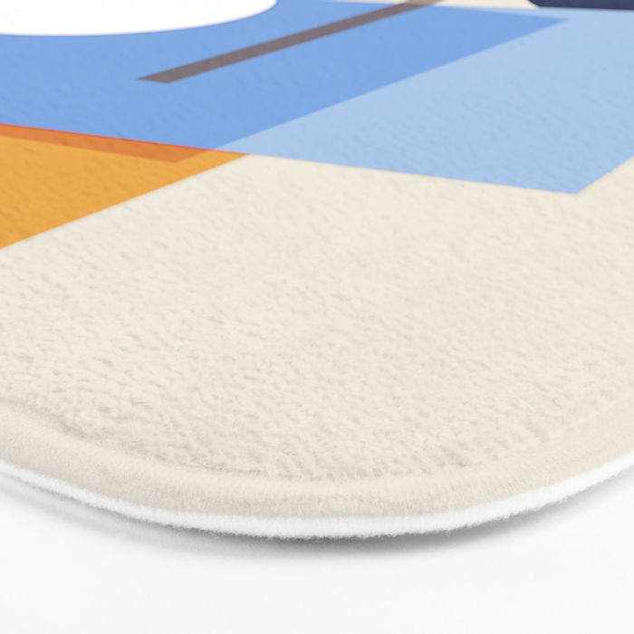 Abstract #9 Bath Mat Gallery Image 3