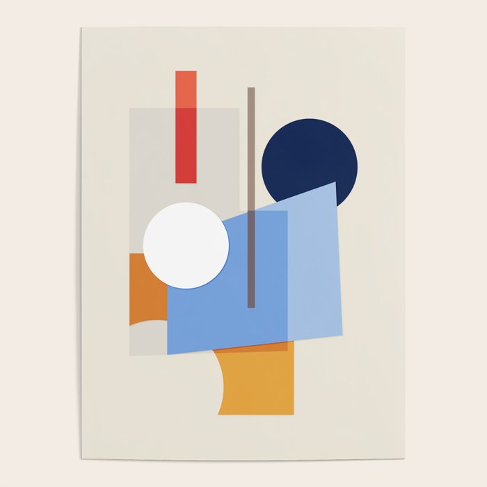 Abstract #9 Poster Gallery Image 1