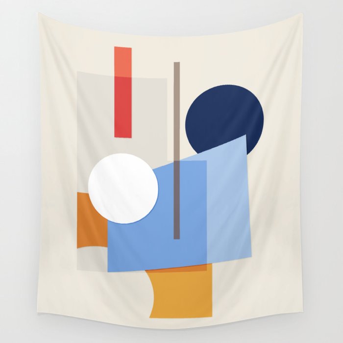 Abstract #9 Wall Tapestry Gallery Image 1