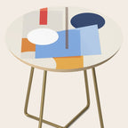 Abstract #9 Side Table Gallery Image 2