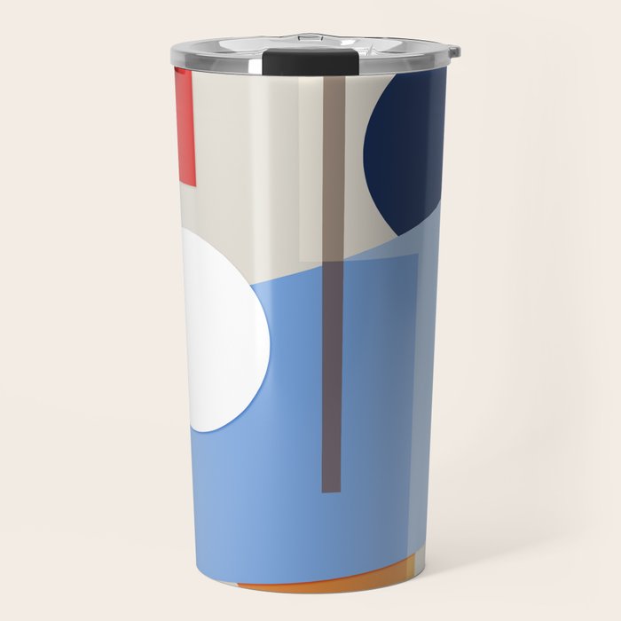 Abstract #9 Travel Mug Gallery Image 1