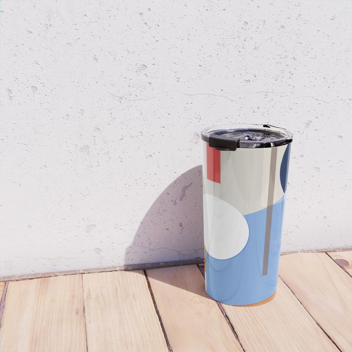 Abstract #9 Travel Mug Gallery Image 4