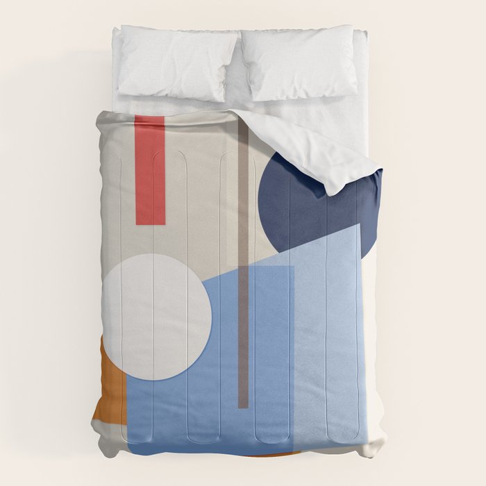 Abstract #9 Comforter Gallery Image 6