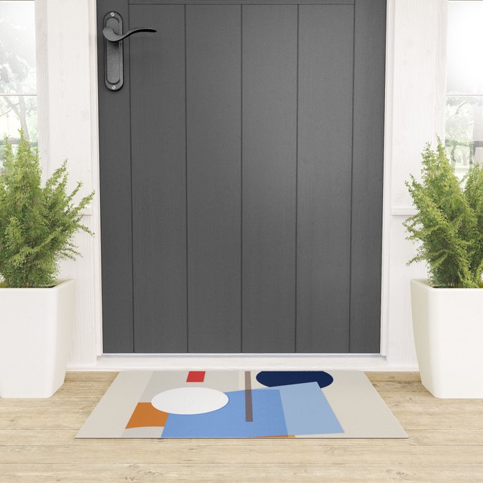 Abstract #9 Welcome Mat Gallery Image 3