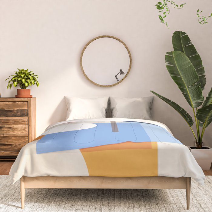 Abstract #9 Comforter Gallery Image 3