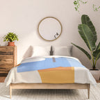 Abstract #9 Comforter Gallery Image 3