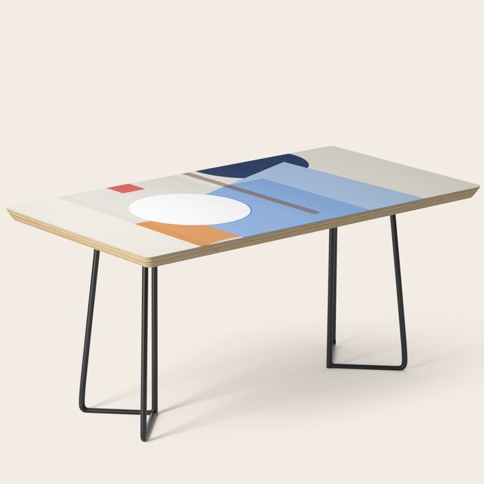 Abstract #9 Coffee Table Gallery Image 1
